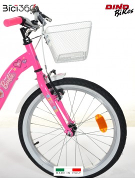 Bicicletta Barbie 20" bambina