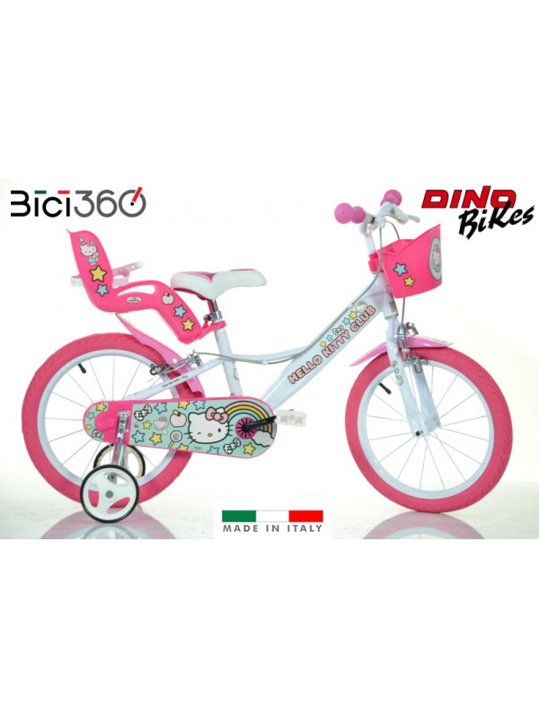 Bicicletta Hello Kitty 2 - 16" bambina