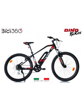Bicicletta Elettrica 27'' 1027ME-0406 Uomo