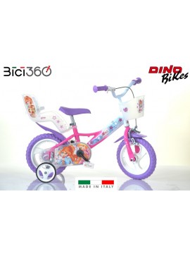 Bicicletta Winx 12" bambina