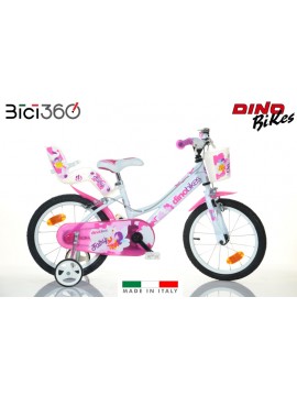 Nuova 166RSN-0502 bicicletta Dino Bikes bambina
