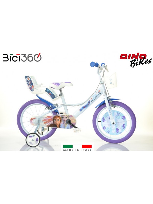 bicicletta bimba frozen 16