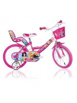 Bicicletta Principesse Toon Studio 14'' bambina