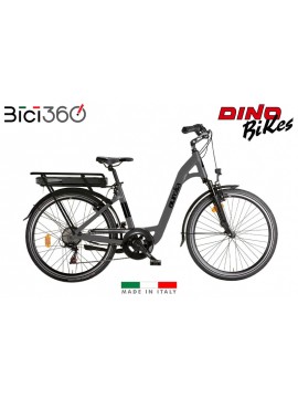 Bicicletta E-Bike 1026ce-21 grigio