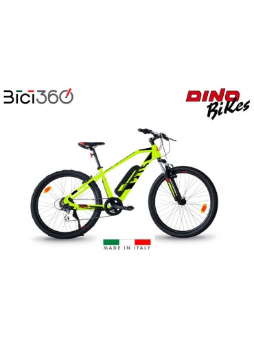 Bicicletta E-Bike 1027ME-03 giallo