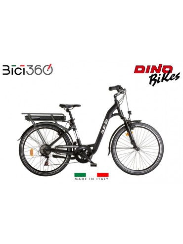 Bicicletta E-Bike 1028CE-04 nero