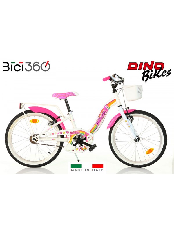 Bicicletta Unicorno 20'' bambina