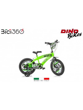 Bicicletta Bambino BMX 165XC-01 verde