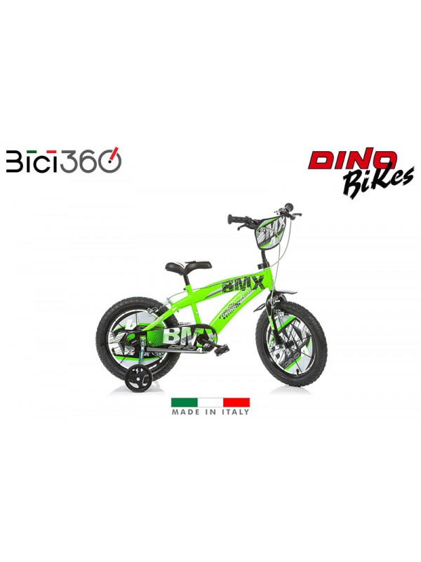 Bicicletta Bambino BMX 145XC-01 verde