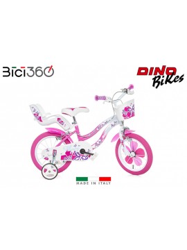 Bicicletta 16" 516-02 Flappy bambina