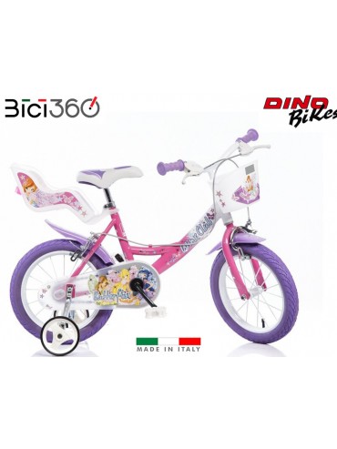 Bicicletta Winx 16" bambina