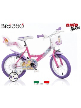 Bicicletta Winx 14" bambina