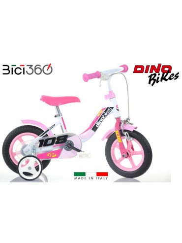 Bicicletta 108FL Sport - Colore Rosa