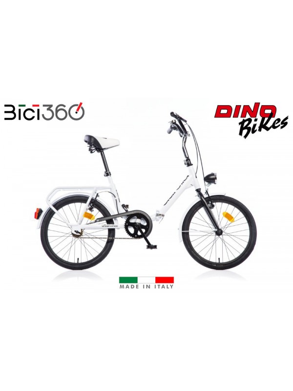 Bicicletta Folding 321 - Colore Bianco