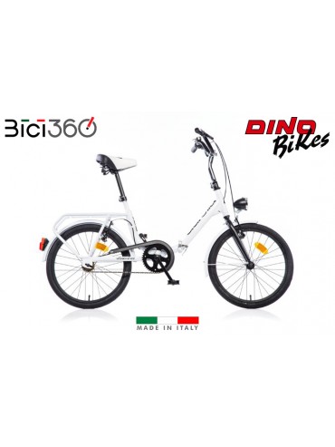 Bicicletta Folding 321-05  Colore Bianco