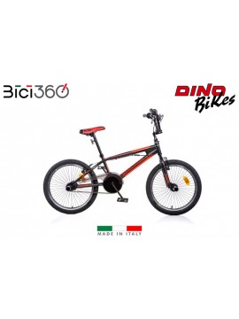 Bicicletta Freestyle 346 - Colore Nero / Rosso