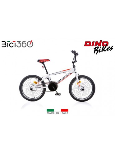 Bicicletta Freestyle 346 - Colore Bianco