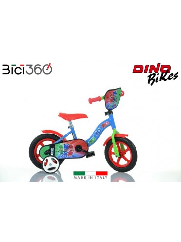 Bicicletta Pj Masks 10" bambino/a