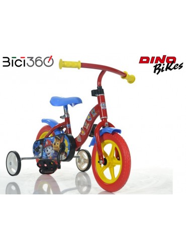 Bicicletta PAW PATROL 10" bambino/bambina