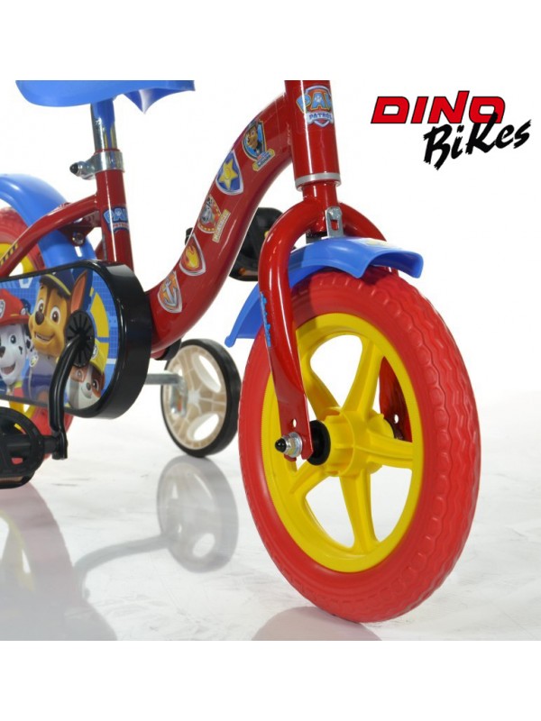 bicicletta bambino paw patrol