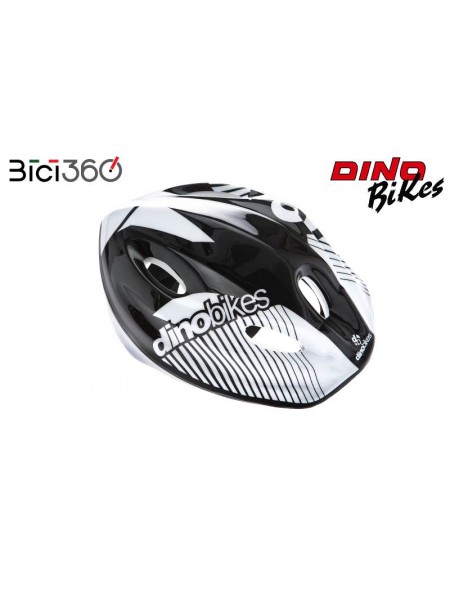 DINO BIKES CASCO BAMBINA BARBIE MISURA REGOLABILE OMOLOGATO  ACCESSORI CASCHI - >