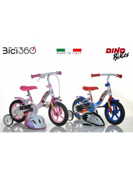 Bicicletta Me Contro Te 20 Pollici senza cambio per bambina Dino bikes - La  Ciclomoto