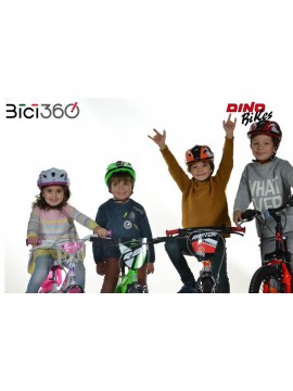Casco Dino Bikes PCR - bambino