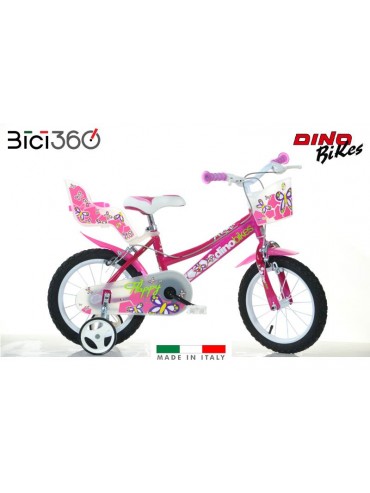 Bicicletta bambina 146R-02 Flappy