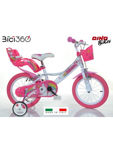Bicicletta 14'' UNICORNO Bambina