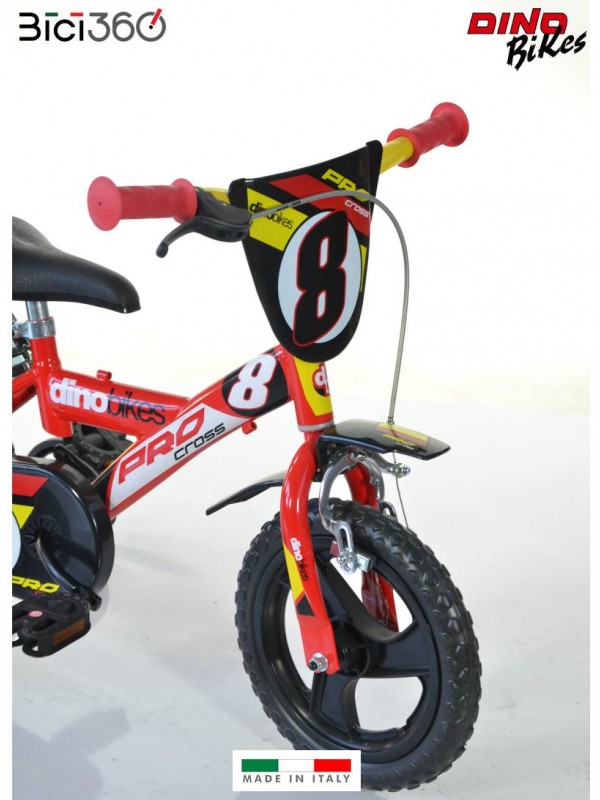 misure ongombro biciclette bambini 6 anni