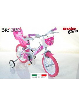 Bicicletta Little Heart 14'' bambina