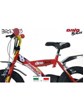 163GLN 16'' PROCROSS boy bike - Dino Bikes