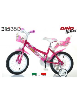 Bicicletta 146R Flappy bambina