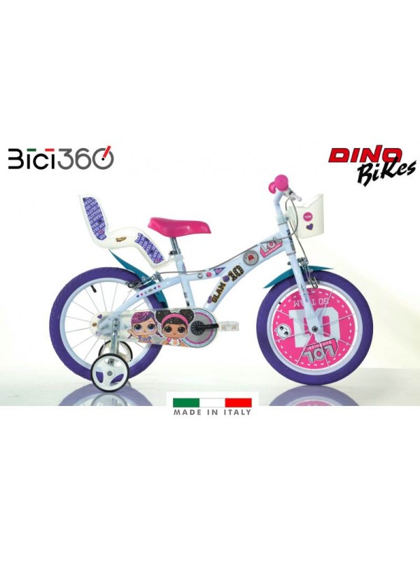 bicicletta per bambina 4 anni lol