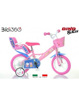 Bicicletta PEPPA PIG bambina 12"