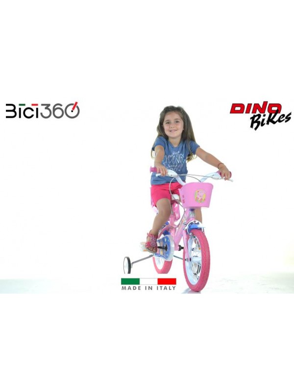 bicicletta 10 peppa pig