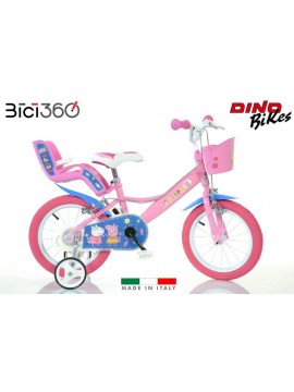 Bicicletta Peppa Pig 14" bambina
