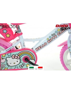Bicicletta Hello Kitty 12" bambina