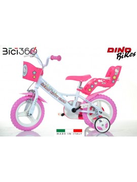 Bicicletta Hello Kitty 12" bambina