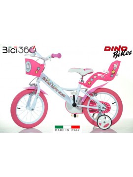 Bicicletta Hello Kitty 14" bambina