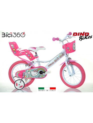 Bicicletta Bimba 14'' Hello Kitty