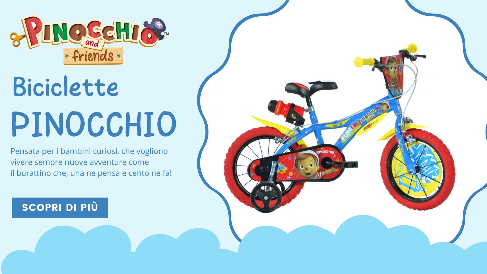 Biciclette Pinocchio